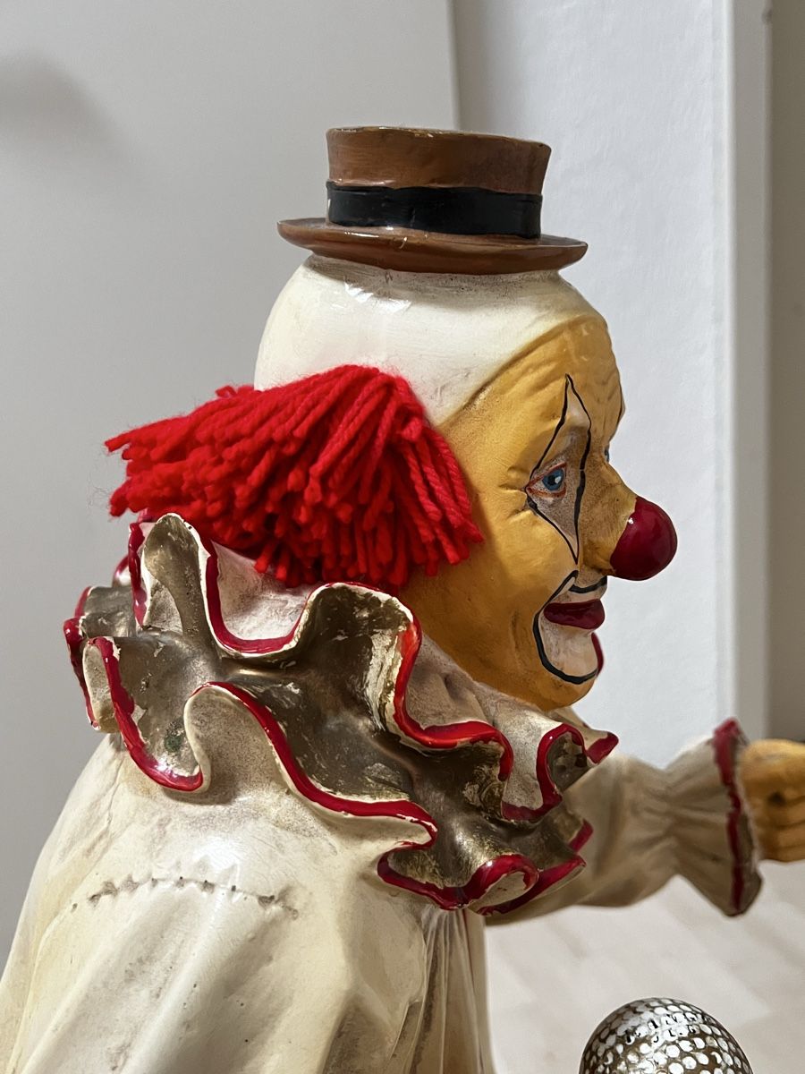 Statuette: Grosse Vintage Clown-Figur – Usato da Niederwangen BE venduto da KFI 8