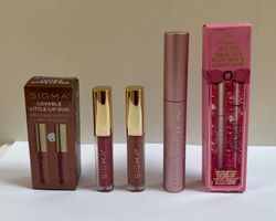 Neues Make-up Set - Too Faced and Sigma