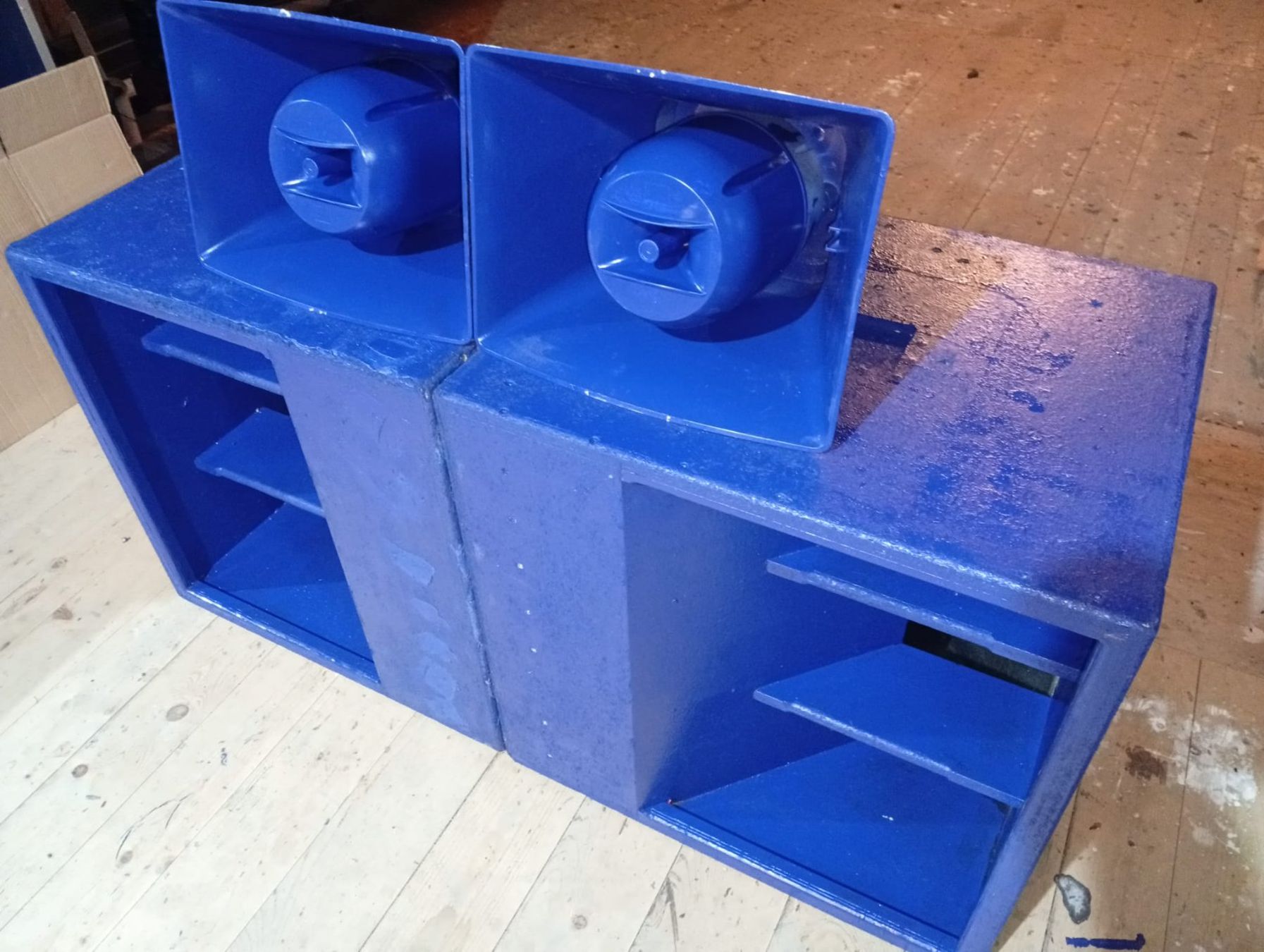 Turbosound Casse acustiche: Turbosound / Kopie/ Sound System - 3 Weg – Usato da Koppigen venduto da connect1 1