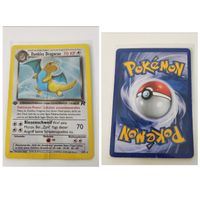 Pokemom Vintage: Dunkles Dragoran- Team Rocket- 1 Ed. Holo