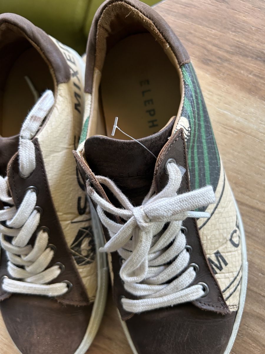 Scarpe da uomo: Sneakers tiger print size 37brown EU – Usato da Zollikofen venduto da Tannaz.k 5