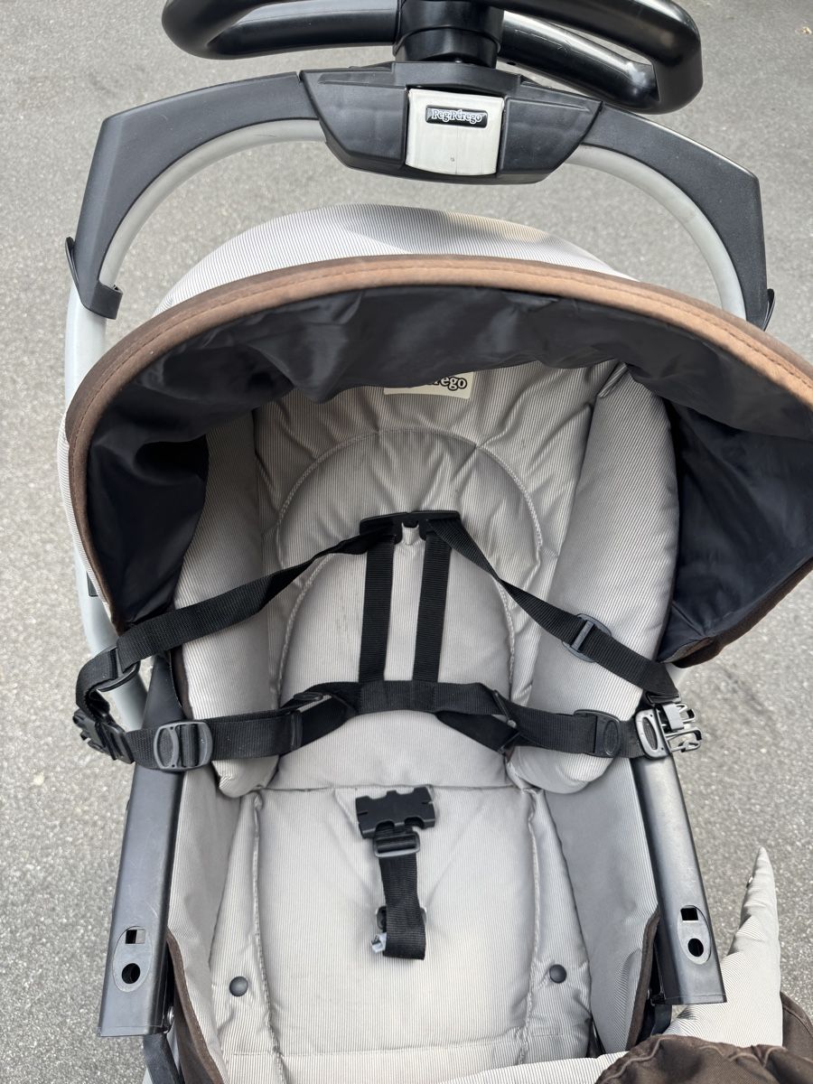 Peg Perego Carrozzine: 3er Kinderwagen/ Peg-Péregon Krippenwagen – Usato da Baden venduto da din_sjd7 6