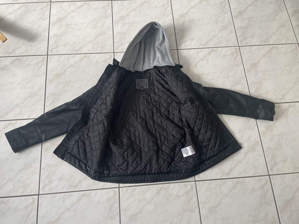 C&A Giacche & Cappotti: Lederjacke Gr. 176 – Nuovo (secondo la descrizione) da Amriswil venduto da einkaufverkauf 1
