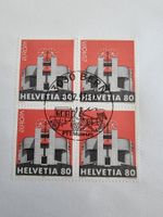 Briefmarken 1993 Schweiz (Mario Botta)