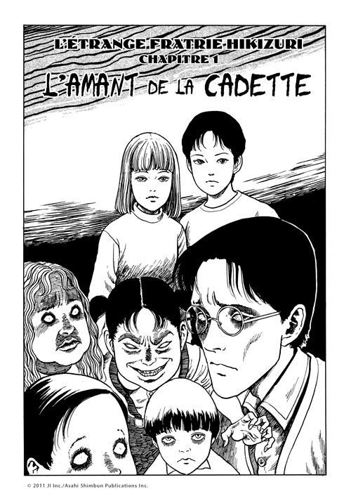 Comics: L'Amour et la Mort de Junji Ito – Neu und originalverpackt aus Yverdon-les-Bains von Olmolism 4