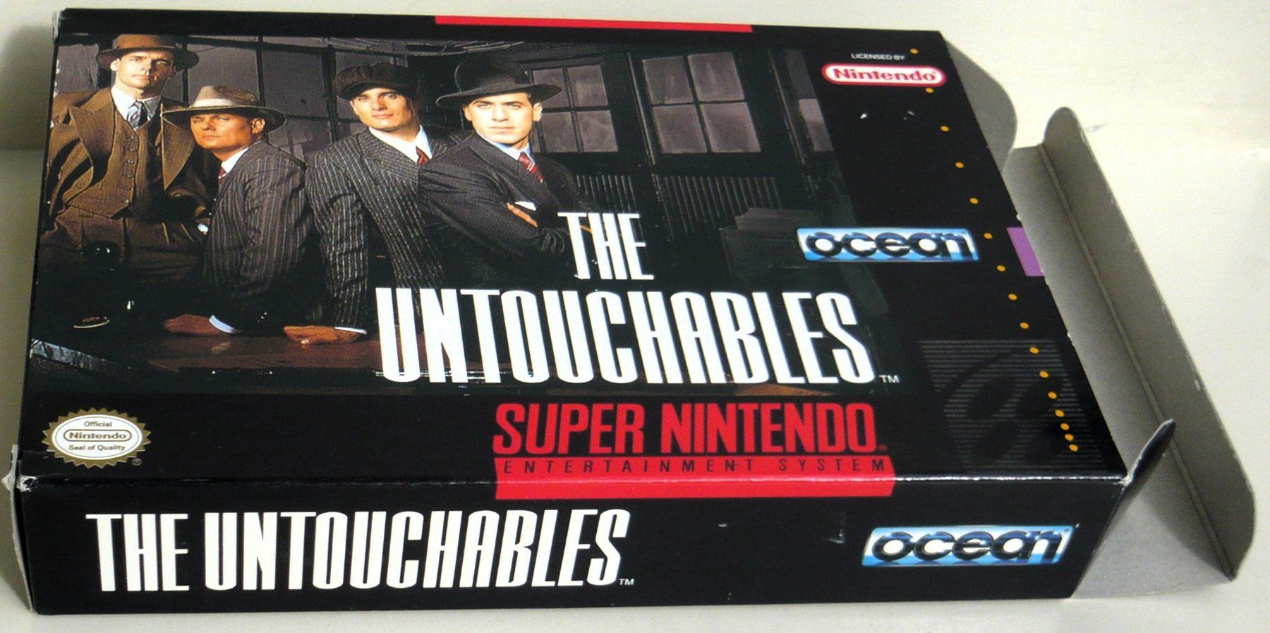 Nintendo Spiele: SNES:  The Untouchables, CIB, Excellent état ! – Gebraucht aus Onex von Jaguar1986