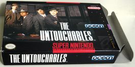 SNES:  The Untouchables, CIB, Excellent état !