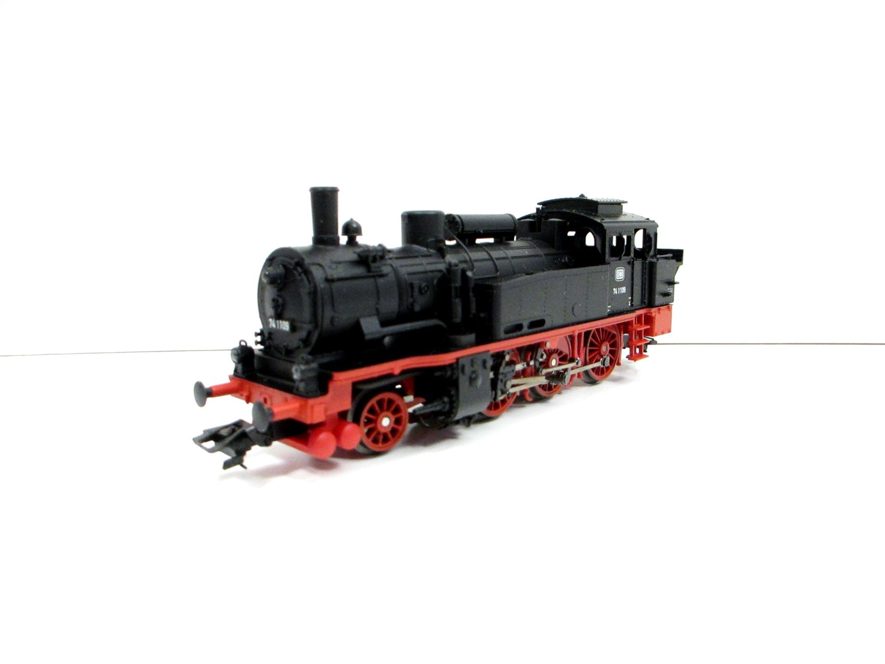 Märklin Modelleisenbahnen: Märklin H0 36740 DB Dampflokomotive – Gebraucht aus Olten von Heinrich875 1