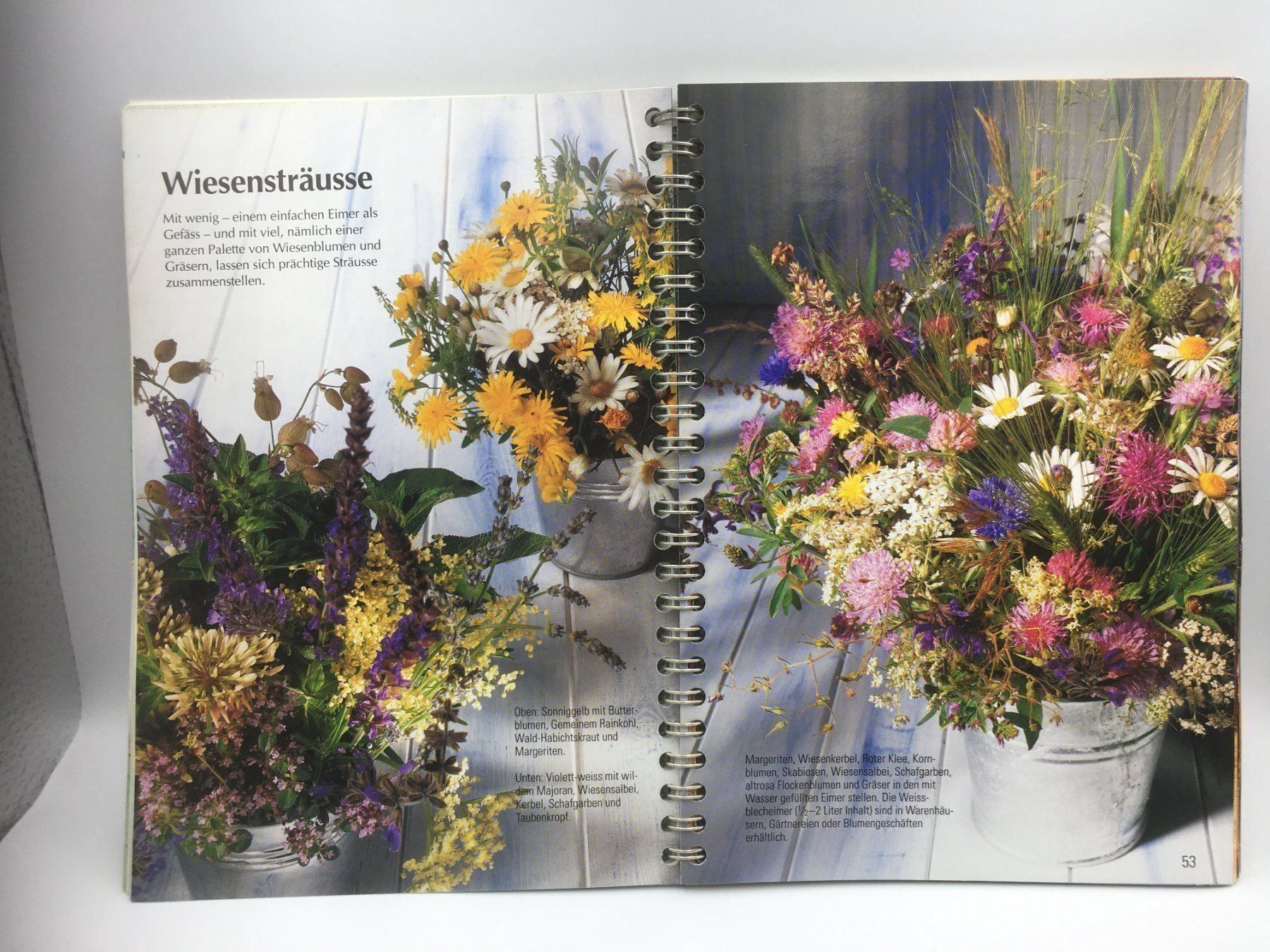 Libri: Kreatives Gestalten mit Blumen – Usato da Uetendorf venduto da Florabella01 6