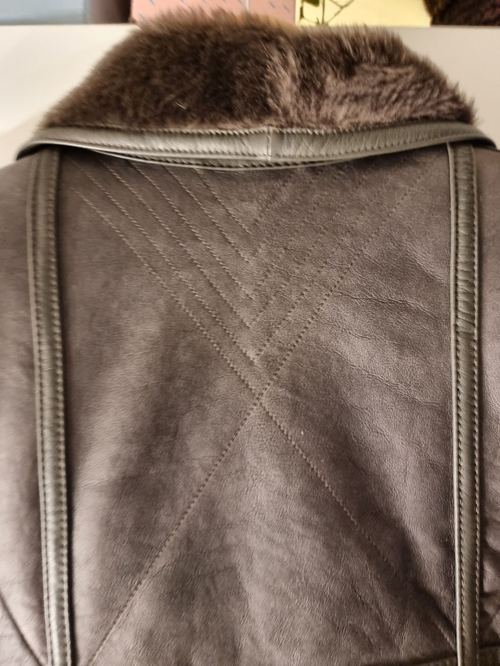 Cappotti: Lammfelljacke Vintage Style, wie neu – Usato da Interlaken venduto da NataliiaS 7