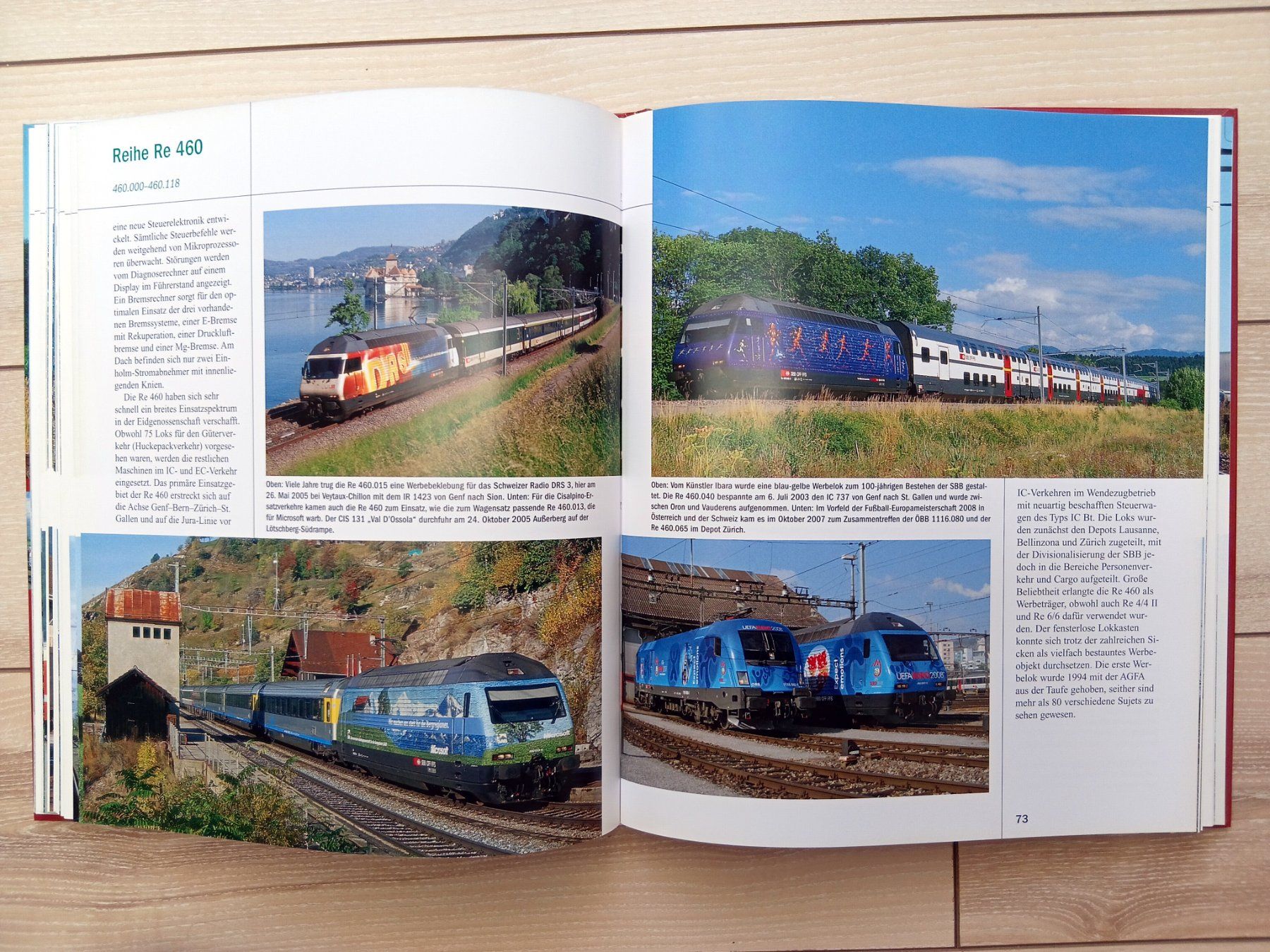 Libri: Bildatlas Der SBB-Lokomotiven – Usato da Birrwil venduto da dirtyoldtown 7