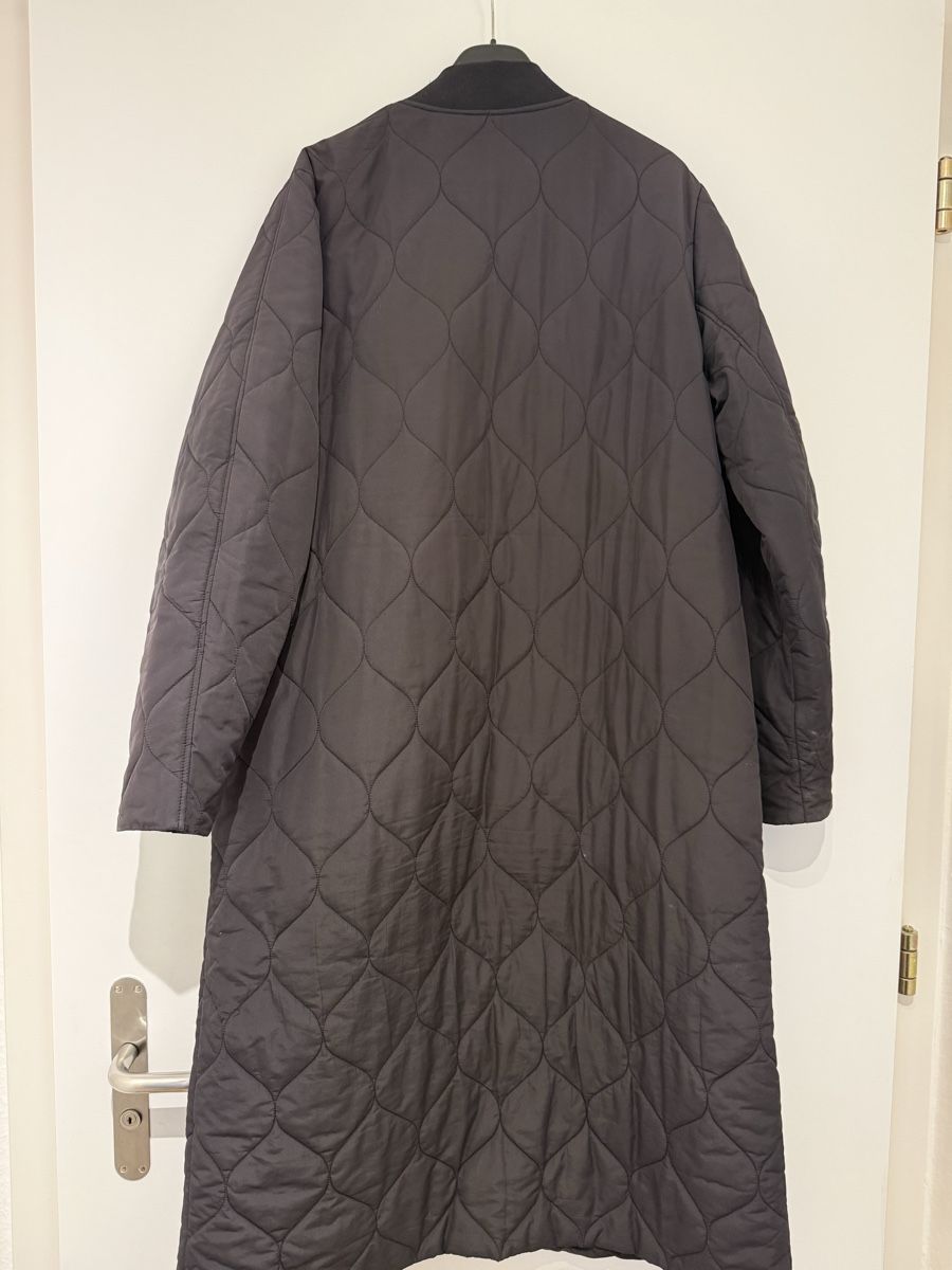Cos Cappotti: COS Oversize Steppmantel schwarz Grösse S – Usato da Rümlang venduto da YinYang09 7