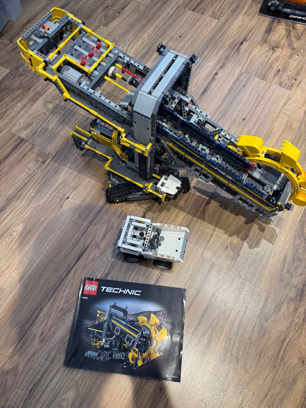 Lego Giocattoli: LEGO Technic 42055 Schaufelradbagger – Usato da Villnachern venduto da LiamW