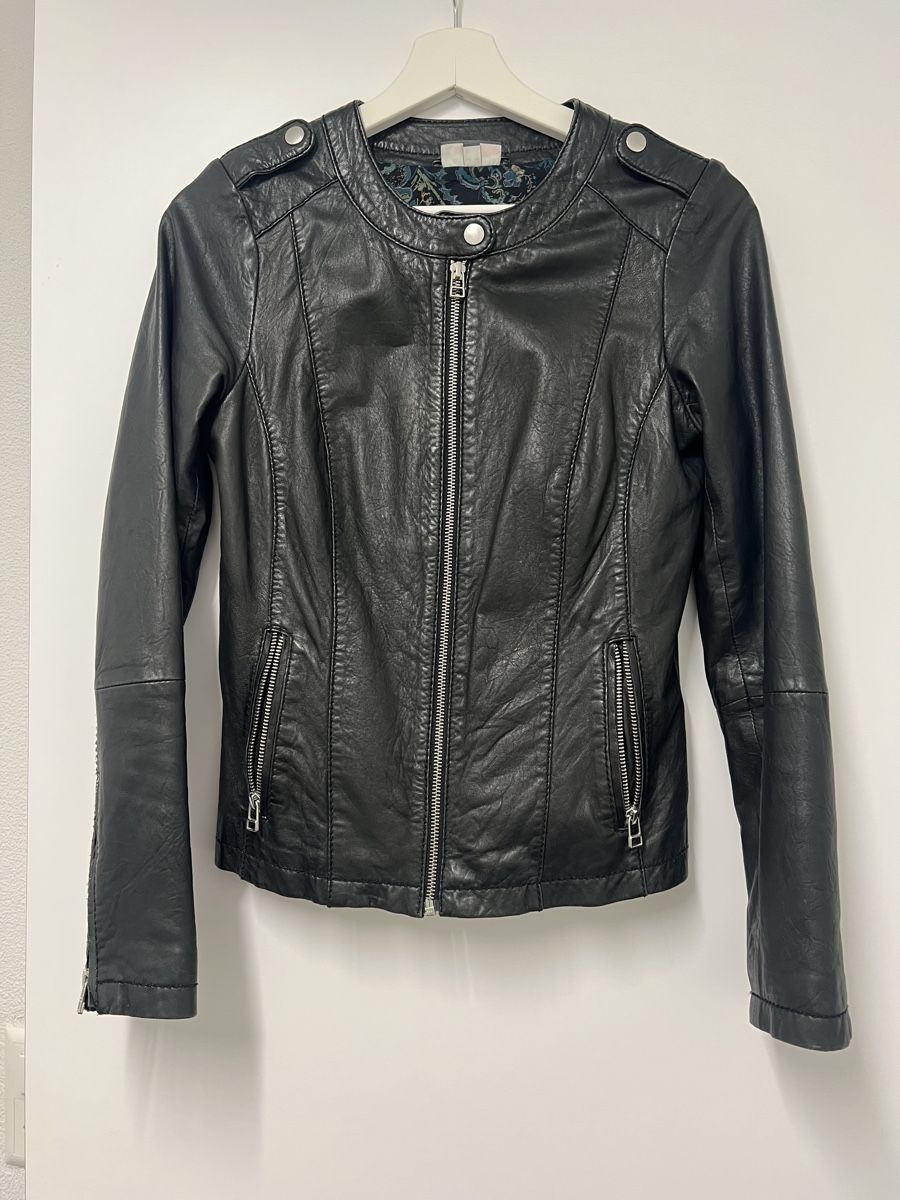 Vestes: Lederjacke Grösse 34 Echtleder – Neuf (Voir description) à Zürich par sellingmystuff1 3