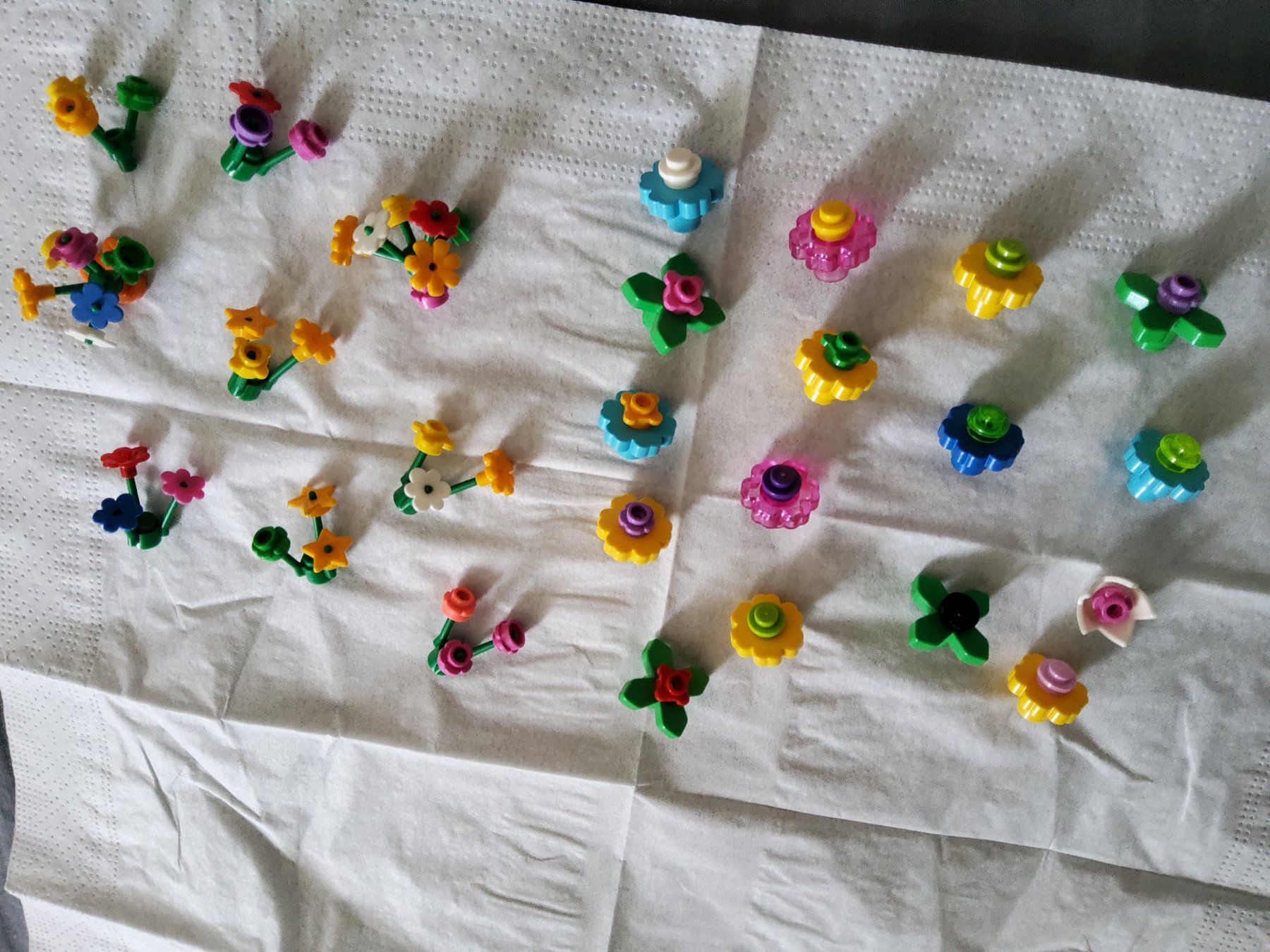 Lego Giocattoli: Lego schöne Blumen – Usato da Zürich venduto da Dalicelik