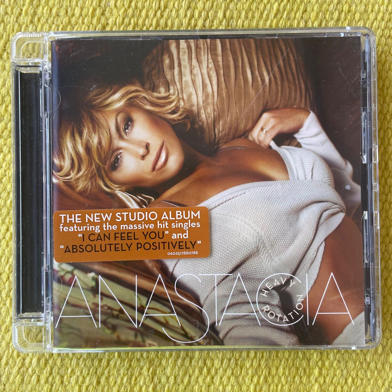 CDs: ANASTACIA-HEAVY ROTATION – Gebraucht aus Rorschacherberg von CD-Roli