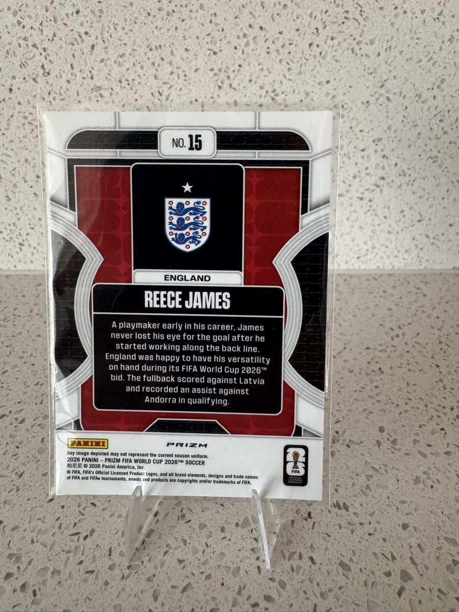 Panini Sammelbilder & Trading cards: Reece James Phenomenon #15 – Gebraucht aus Zollikofen von Bebby12 1