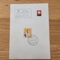 Dokument PTT Lausanne 1944