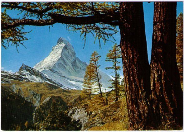 Cartes postales: Zermatt - Matterhorn – D'occasion à Binningen par Mountainrider