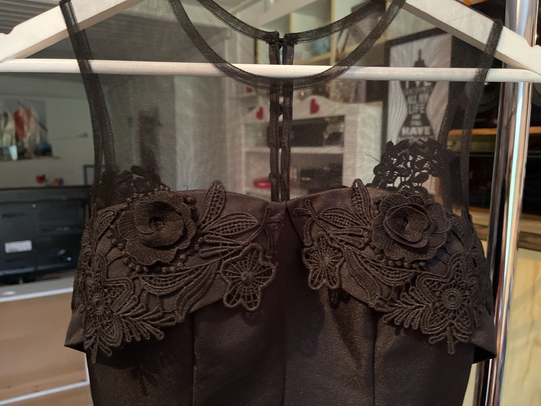 Vestiti: NEU! Cocktailkleid Gr. 34 – Nuovo (secondo la descrizione) da Schönenwerd venduto da d.chiara 1