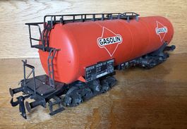 Rivarossi 7573 Kesselwagen DB " Gasolin " Spur 0