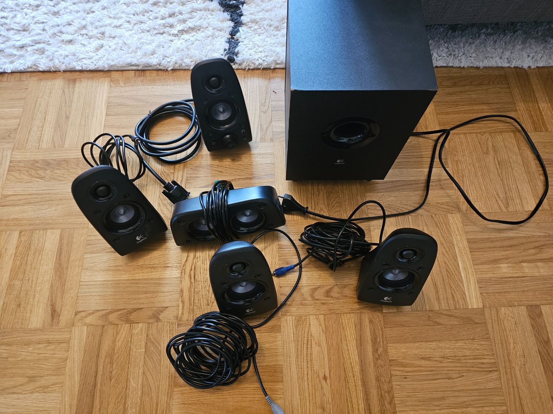 Logitech Casse acustiche: Defectueux - Logitech Z506 surround Speakers – Difettoso da Fribourg venduto da baltenspda