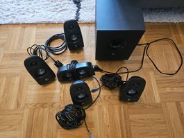 Defectueux - Logitech Z506 surround Speakers