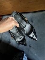 Valentino Pumps Schwarz Lack Grösse 38.5 Rar 💎