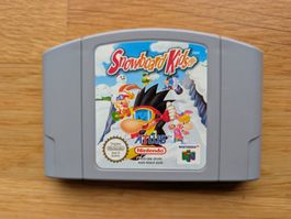 Snowboard Kids (N64, PAL)
