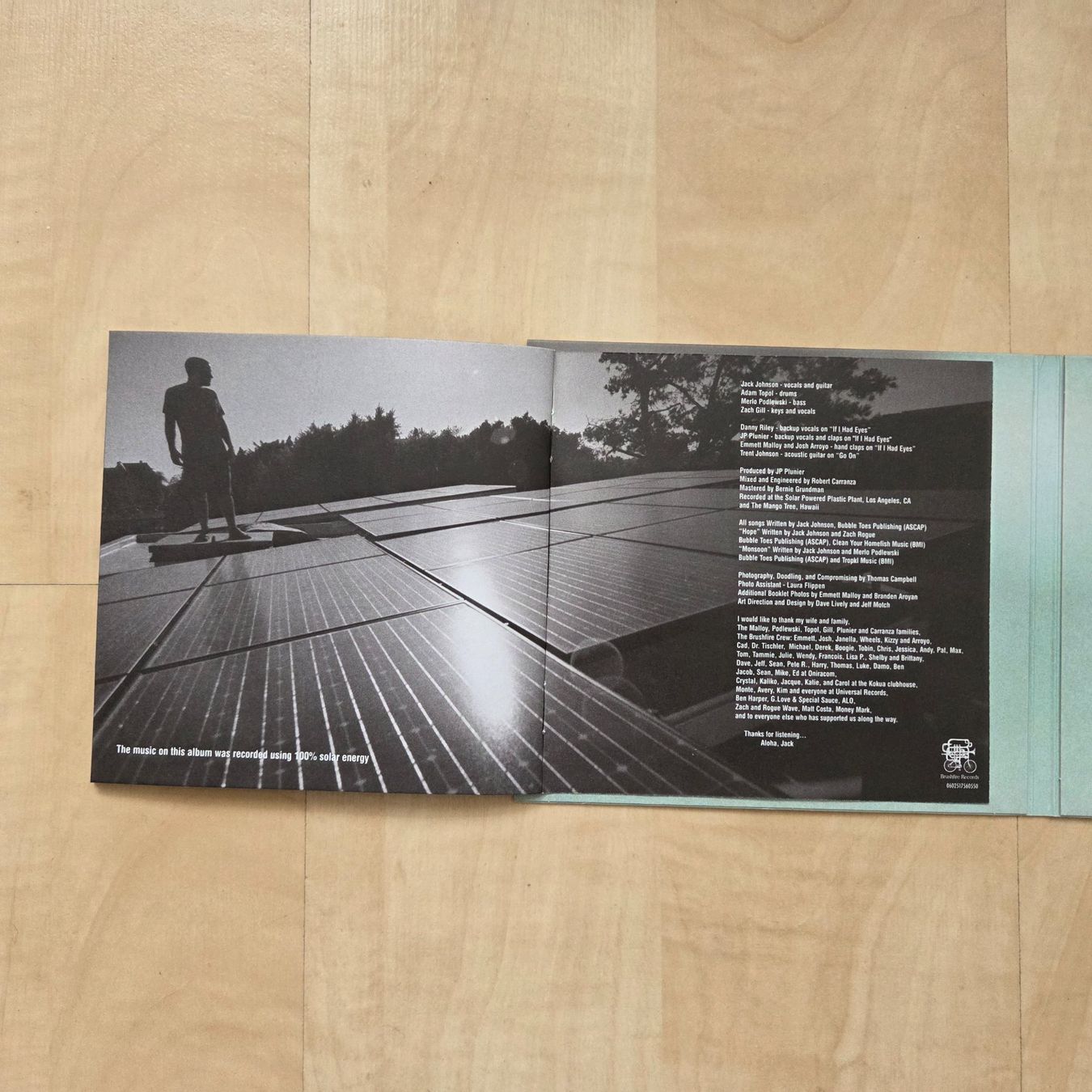 CD: Jack Johnson - Sleep through the Static – Nuovo (secondo la descrizione) da Zug venduto da Sunshine_113 1