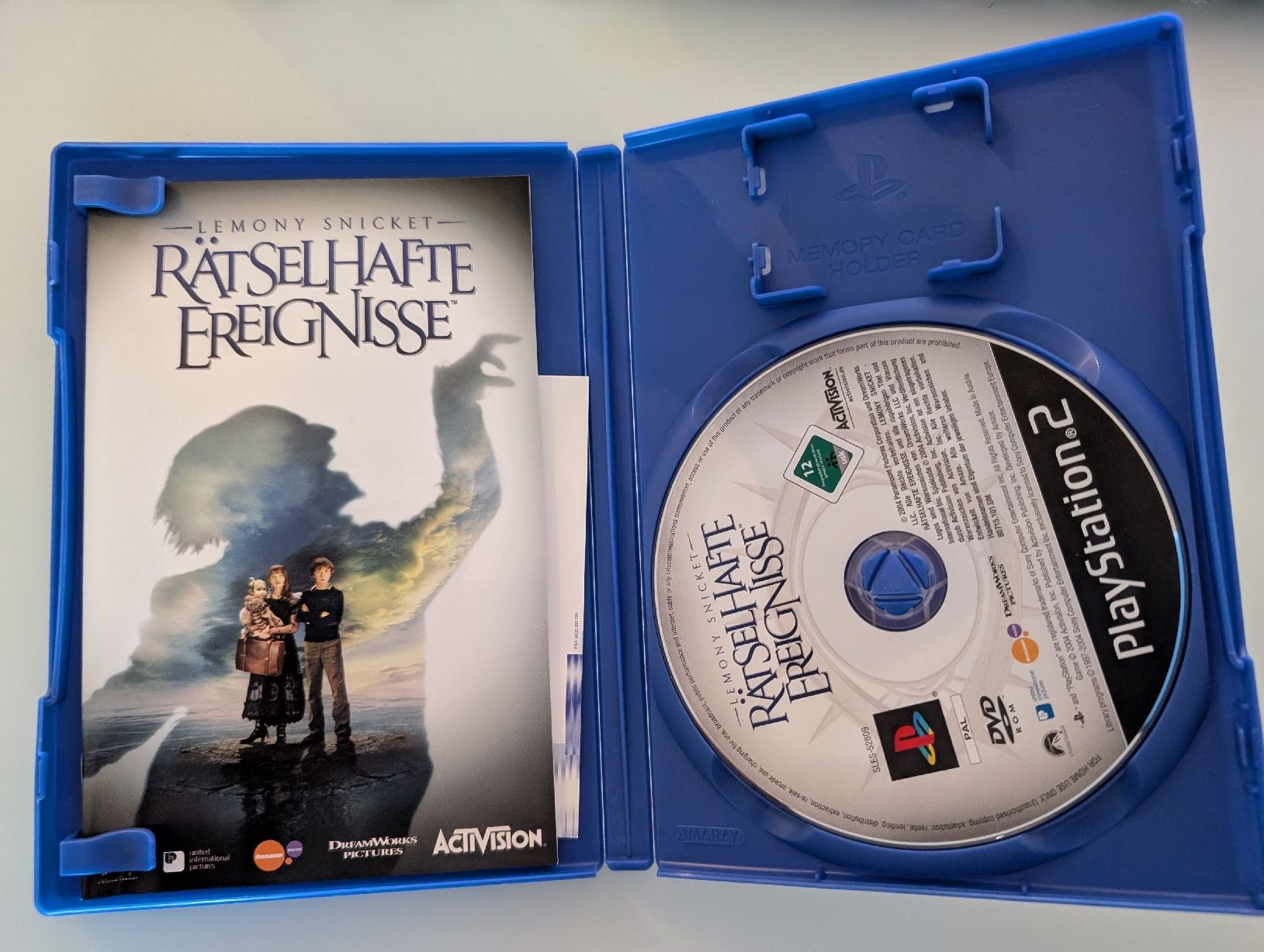 Sony Spiele: Lemony Snicket - Rätselhafte Ereignisse (PS2) – Gebraucht aus Winterthur von sax8400