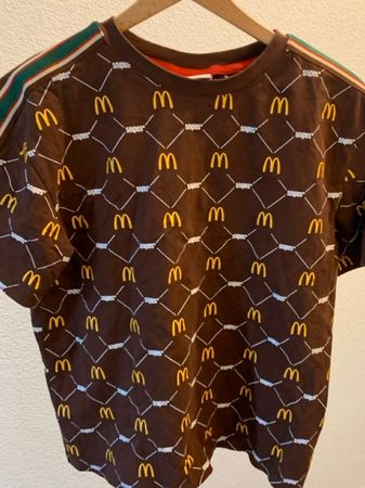 McDonalds x Snipes Shirt gr. M