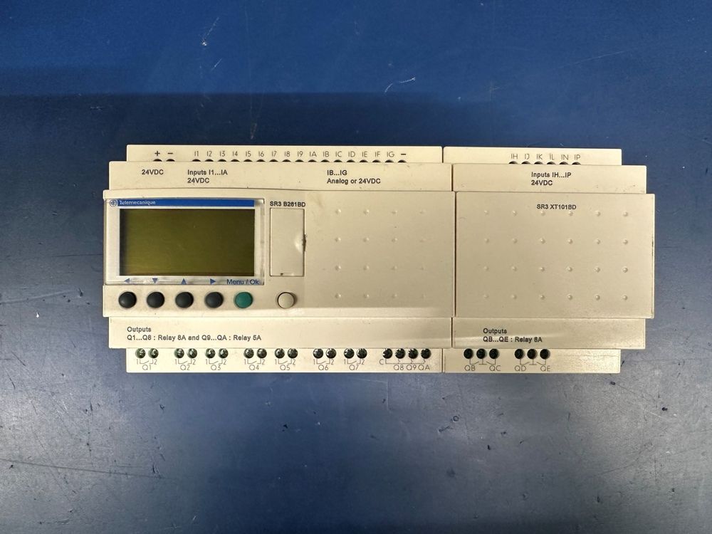 SPS von Schneider Electric mit E/A Modul (Gebraucht) in Ettingen für ...