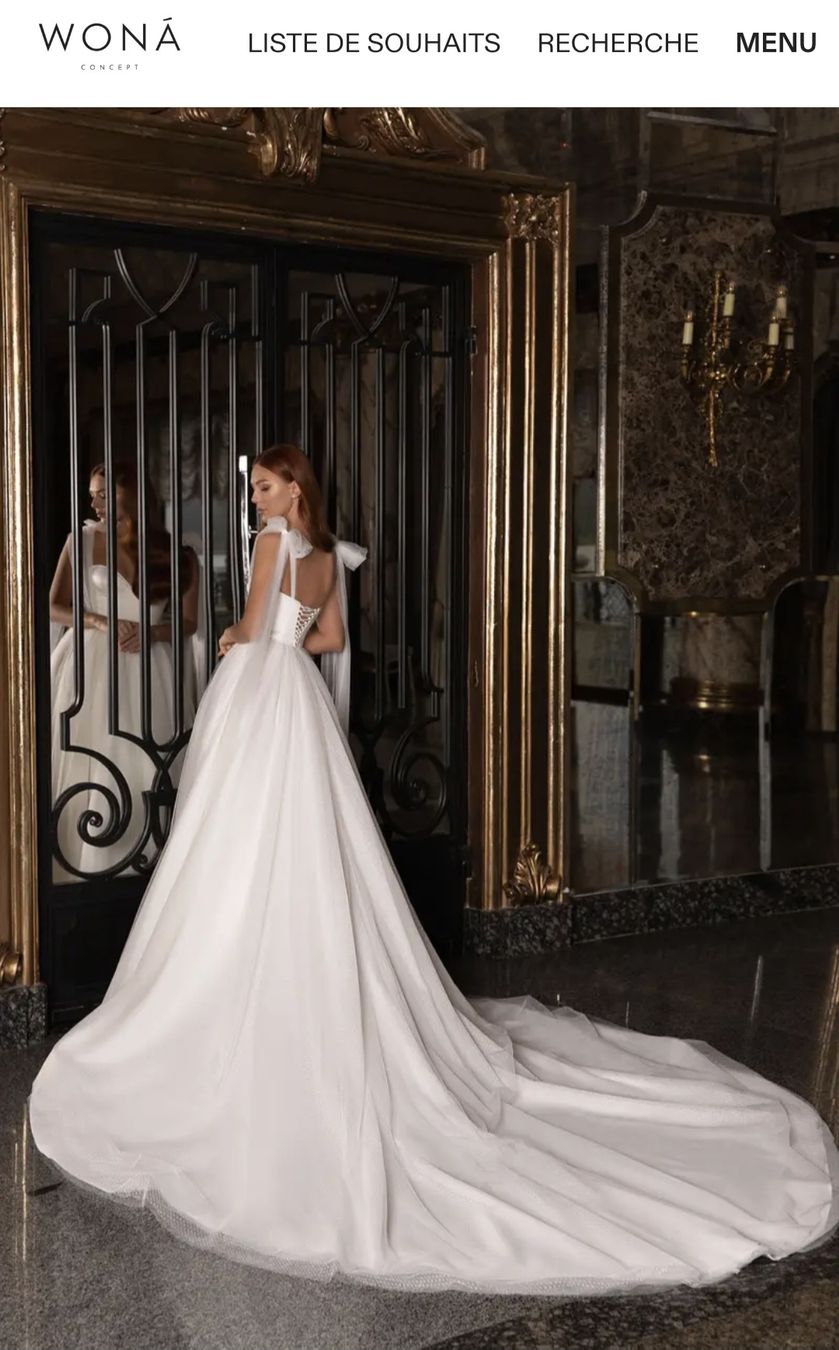 Vestiti: Robe de mariée WONA concept – Nuovo (secondo la descrizione) da Prilly venduto da kaltri 2