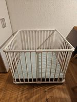 Laufgitter Geuther Lucilee inkl Matratze