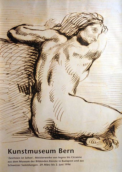 Foto & Immagini: Zeichnen ist Sehen, Ingres bis Cézanne – Nuovo (secondo la descrizione) da Bern venduto da Vintage-Art-Poster