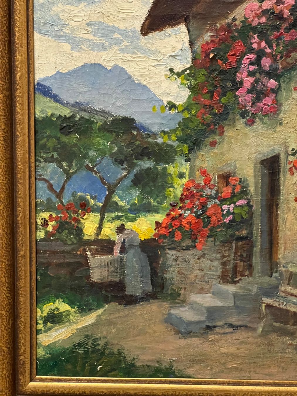 Gemälde: JOHN J. REMOND 1856-1929 – Gebraucht aus Basel von pmART 2