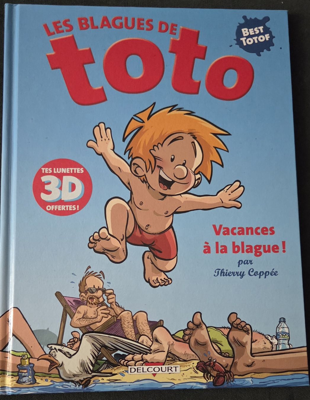 Fumetti: BD Les Blagues de Toto Vacances à la blague 3D – Usato da Carouge GE venduto da LidieLot