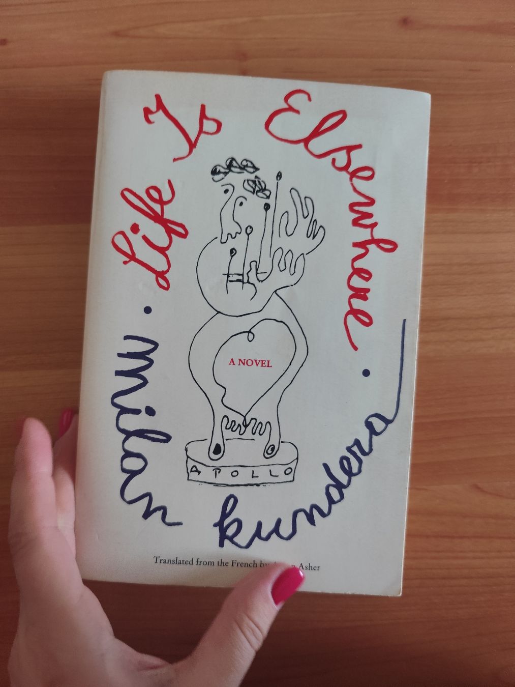 Libri: Life Is Elsewhere Milan Kundera  – Usato da Mägenwil venduto da VintageGirly