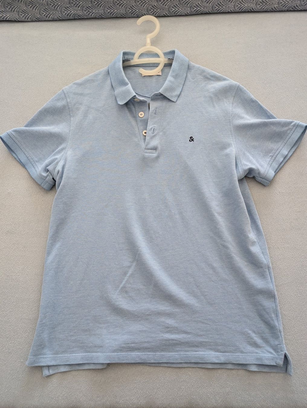 Polo-Shirts: Polohemd Herren hellblau Grösse M guter Zustand – Gebraucht aus Heerbrugg von Shuyin