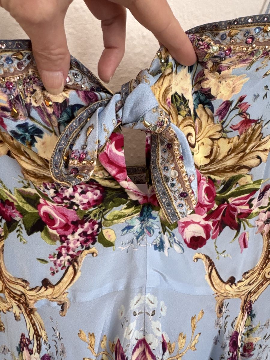 Kleider: NEW Camilla Floraful Silk Gown M – Neu und originalverpackt aus Fällanden von emilyeheim 3