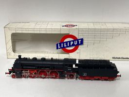 LILIPUT 18 18  H0 AC Dampflok BR 18 444 DB Analog