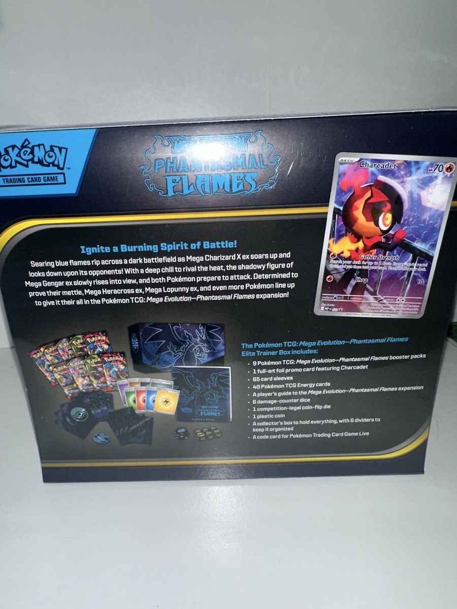 Pokémon Sammelbilder & Trading cards: Phantasmal Flames Elite Trainer Box EN – Neu und originalverpackt aus Allschwil von delRic1 2
