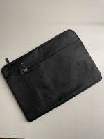 Sleek Black Laptop Sleeve