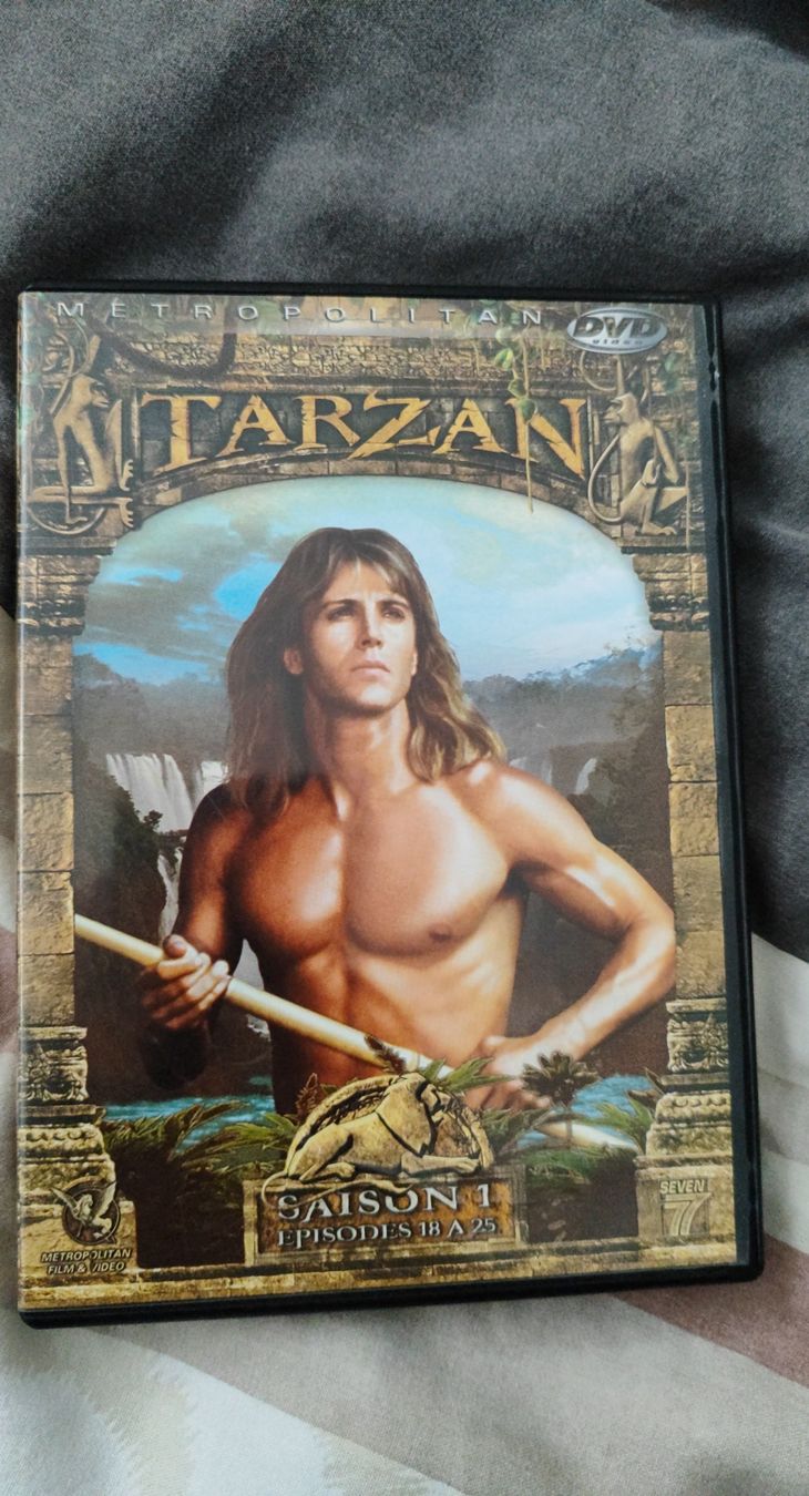Tutti i DVDs: DVD Tarzan Saison 1 épisodes 18 à 25 – Usato da Vétroz venduto da mrcl01