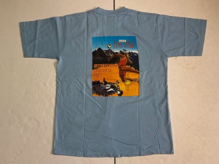 Vintage Y2K T-Shirt Swatch Volleyball Size M NEW!