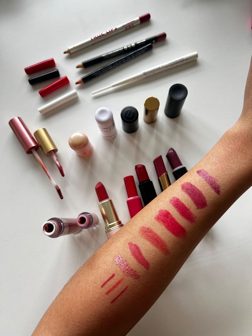 Make-up: Verschiedenes Lippen-Make-up Set (3) – Usato da Baden venduto da lilylein_ 3