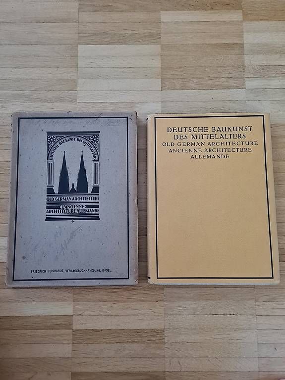 Bücher: Architektur Baukunst im Mittelalter – Gebraucht aus Basel von Piscosour01