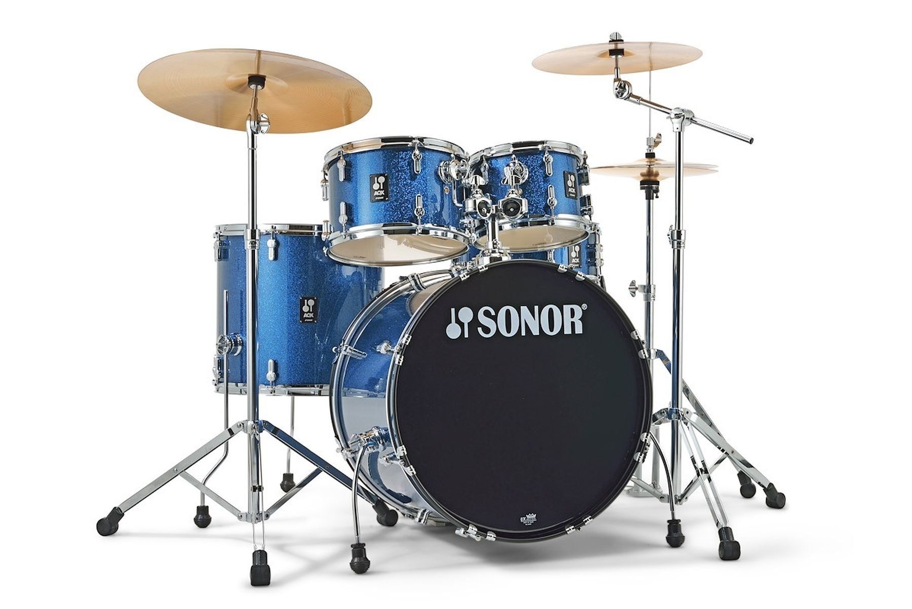 Sonor Strumenti musicali: Schlagzeug Sonor AQX Studio Set – Nuovo e nell'imballaggio originale da Hochdorf venduto da Musik_Hug_AG