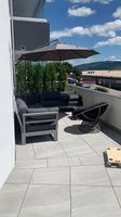 Sonneschirm für Balkon/ Terrasse
